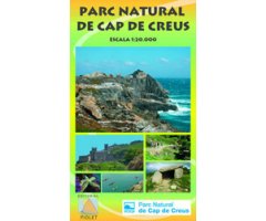 MAPA PIOLET 1:20.000. PARC NATURAL DE CAP DE CREUS
