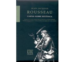 JEAN JACQUES ROUSSEAU. CARTAS SOBRE BOTÁNICA    