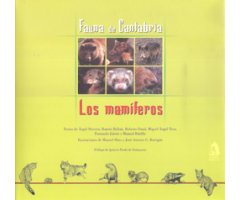 FAUNA DE CANTABRIA. LOS MAMÍFEROS.  VOL. 2