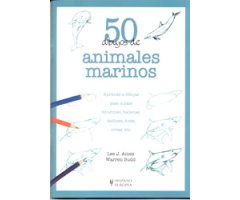  50 DIBUJOS DE ANIMALES MARINOS      
