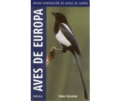 AVES DE EUROPA. NUEVA GENERACIÓN DE GUÍAS DE CAMPO