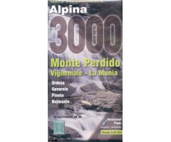 MAPA ALPINA. MONTE PERDIDO, VIGNEMALE-LA MUNIA (MAPA Y GUÍA) 2