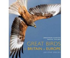 GREAT BIRDS OF BRITAIN AND EUROPE. 200 STAR SPECIES