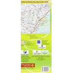 MAPA PIOLET 1:30.000. PARC NATURAL DEL DELTA DE L'EBRE. BIRDWATCHING AND BTT_1