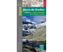 MAPA ALPINA 1:25.000. . SIERRA DE GREDOS (MAPA Y GUÍA)                                                                                                