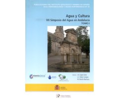 AGUA Y CULTURA. VII SIMPOSIO DEL AGUA EN ANDALUCÍA (2 TOMOS)  