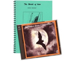 THE WORLD OF BATS GUIDE/ CD THE INAUDIBLE WORLD