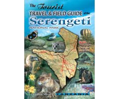THE SHELL TOURIST TRAVEL AND FIELD GUIDE OF THE SERENGETI. NATIONAL PARK