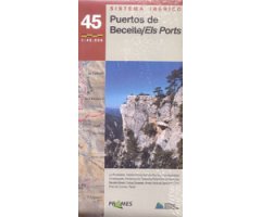 PUERTOS DE BECEITE / ELS PORTS. MAPA EXCURSIONISTA 1:40.000 2