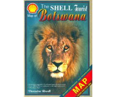 MAP OF BOTSWANA