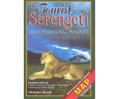 MAP OF THE SERENGETI. NATIONAL PARK (ENLARGED MAPS)