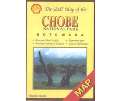 MAP OF THE CHOBE NATIONAL PARK