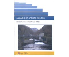 ANUARIO DE AFOROS 2005-2006 (2 TOMOS) 