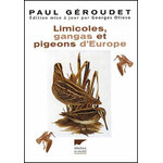 LIMICOLES, GANGAS ET PIGEONS D'EUROPE