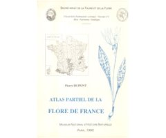 ATLAS PARTIEL DE LA FLORE DE FRANCE 