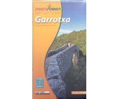MAPA ALPINA 1:50.000. GARROTXA. ITINERANNIA