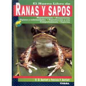 EL NUEVO LIBRO DE RANAS Y SAPOS