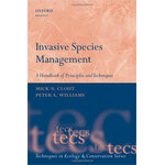 INVASIVE SPECIES MANAGEMENT. A HANDBOOK OF TECHNIQUES