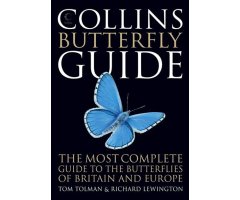COLLINS BUTTERFLY GUIDE: THE MOST COMPLETE GUIDE TO THE BUTTERFLIES OF BRITAIN AND EUROPE