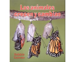 LOS ANIMALES CRECEN Y CAMBIAN