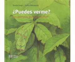 ¿PUEDES VERME? LOS ANIMALES QUE SE CAMUFLAN