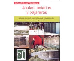 JAULAS, AVIARIOS Y PAJARERAS 