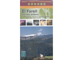 MAPA ALPINA 1:20.000. EL FARELL I EL SEU ENTORN. CALDES DE MONTBUI-LLIÇÀ-STA. EULÀLIA DE RONÇANA-BIGUES I RIELLS-L\'AMETLLA DEL VALLÈS-LA GARRIGA (MAP