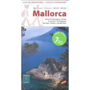 MAPA ALPINA. MALLORCA SENDERISTA. SENDERISME