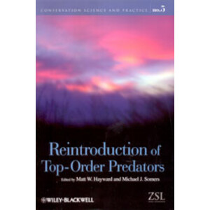 REINTRODUCTION OF TOP-ORDER PREDATORS