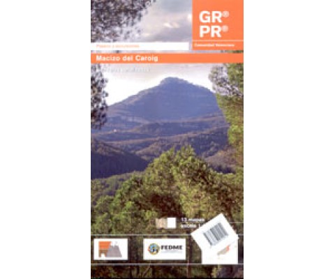 MACIZO DEL CAROIG. 13 MAPAS ESCALA 1:40.000
