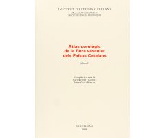 ATLAS COROLÒGIC DE LA  FLORA VASCULAR DELS PAÏSOS CATALANS. VOL. 15  