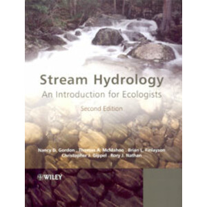 STREAM HYDROLOGY: AN INTRODUCTION FOR ECOLOGISTS