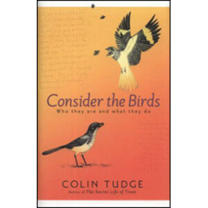 CONSIDER THE BIRDS. WHO THEY ARE AND WHAT THEY DO