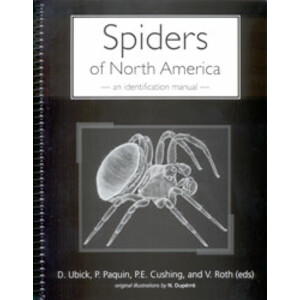 SPIDERS OF NORTH AMERICA: AN IDENTIFICATION MANUAL