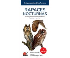 RAPACES NOCTURNAS. INTRODUCCIÓN A LAS ESPECIES IBÉRICAS, BALEARES Y CANARIAS. GUÍAS DESPLEGABLES TUNDRA
