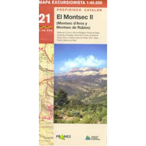 EL MONTSEC II (MONTSEC D'ARES Y MONTSEC DE RÚBIES)