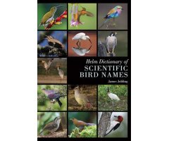 HELM DICTIONARY OF SCIENTIFIC BIRD NAMES