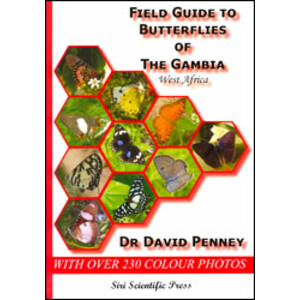 FIELD GUIDE TO BUTTERFLIES OF THE GAMBIA. WEST AFRICA