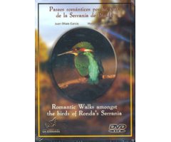 DVD PASEOS ROMÁNTICOS POR LAS AVES DE LA SERRANÍA DE RONDA