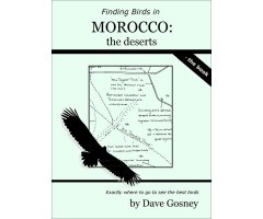 FINDING BIRDS IN MOROCCO: THE DESERTS BOOK