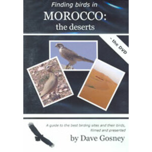 DVD FINDING BIRDS IN MOROCCO: THE DESERTS