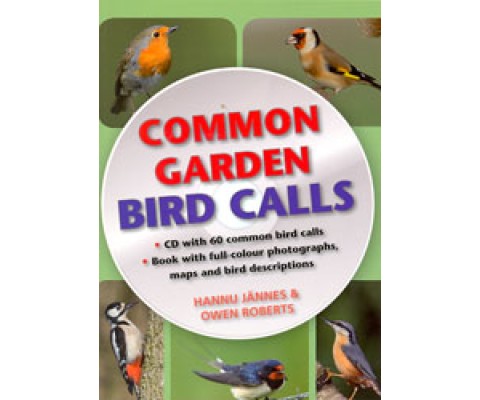 COMMON GARDEN BIRD CALLS