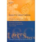 INSECT CONSERVATION: A HANDBOOK OF APPROACHES AND METHODS