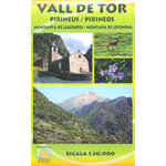 MAPA PIOLET 1:20.000. VALL DE TOR. PIRINEUS. MUNTANYA DE LLENGENDE