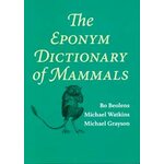THE EPONYM DICTIONARY OF MAMMALS