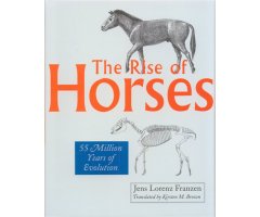 THE RISE OF HORSES. 55 MILLION YEARS OF EVOLUTION