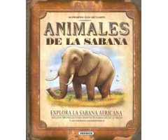 ANIMALES DE LA SABANA. EXPLORA LA SABANA AFRICANA  