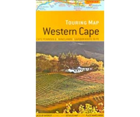 TOURING MAP WESTERN CAPE