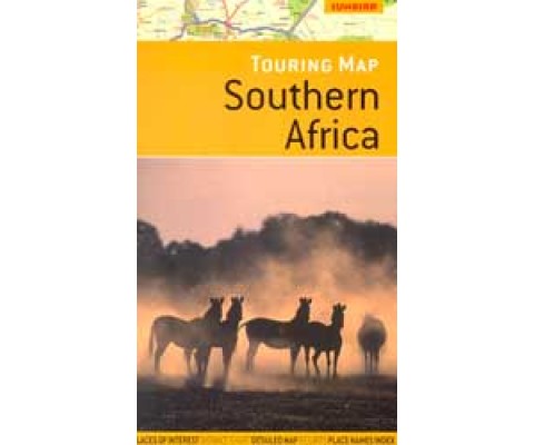 TOURING MAP SOUTHERN AFRICA