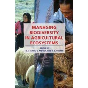 MANAGING BIODIVERSITY IN AGRICULTURAL ECOSYSTEMS